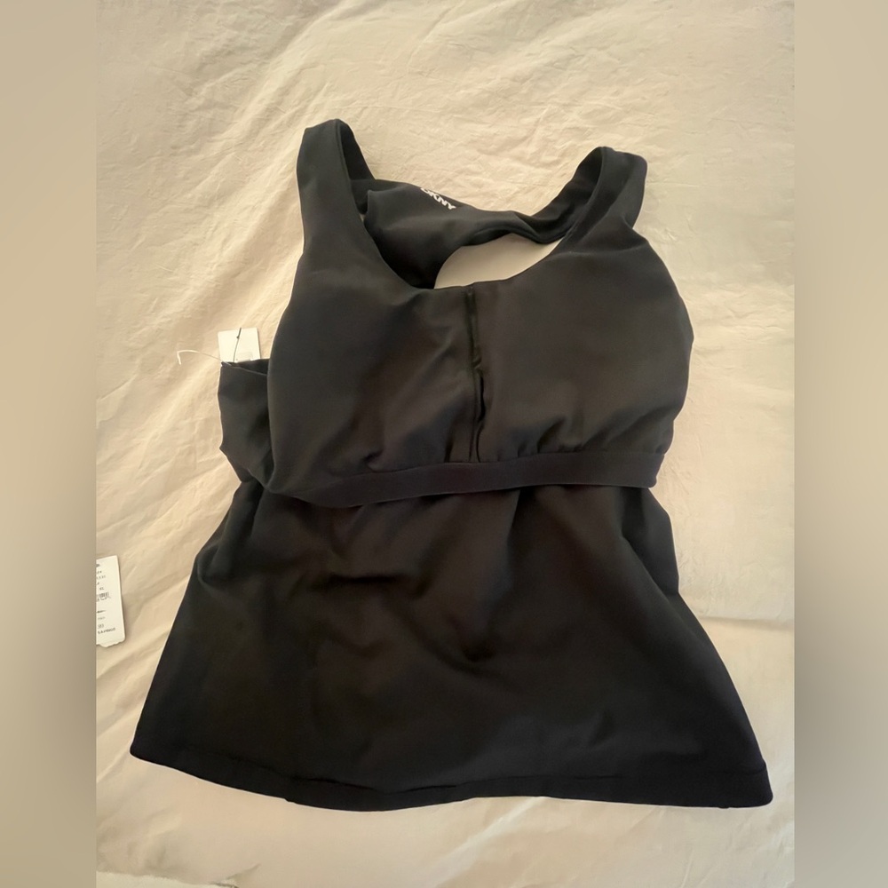 NWT DKNY sport Women's Balance Compression Racerback Tank Top sz XL - Picture 12 of 12